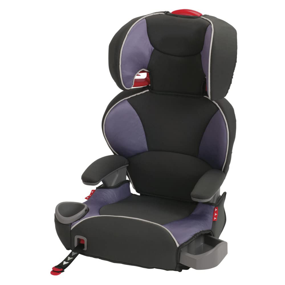 Affix Highback Booster Seat with Latch System, Atomic