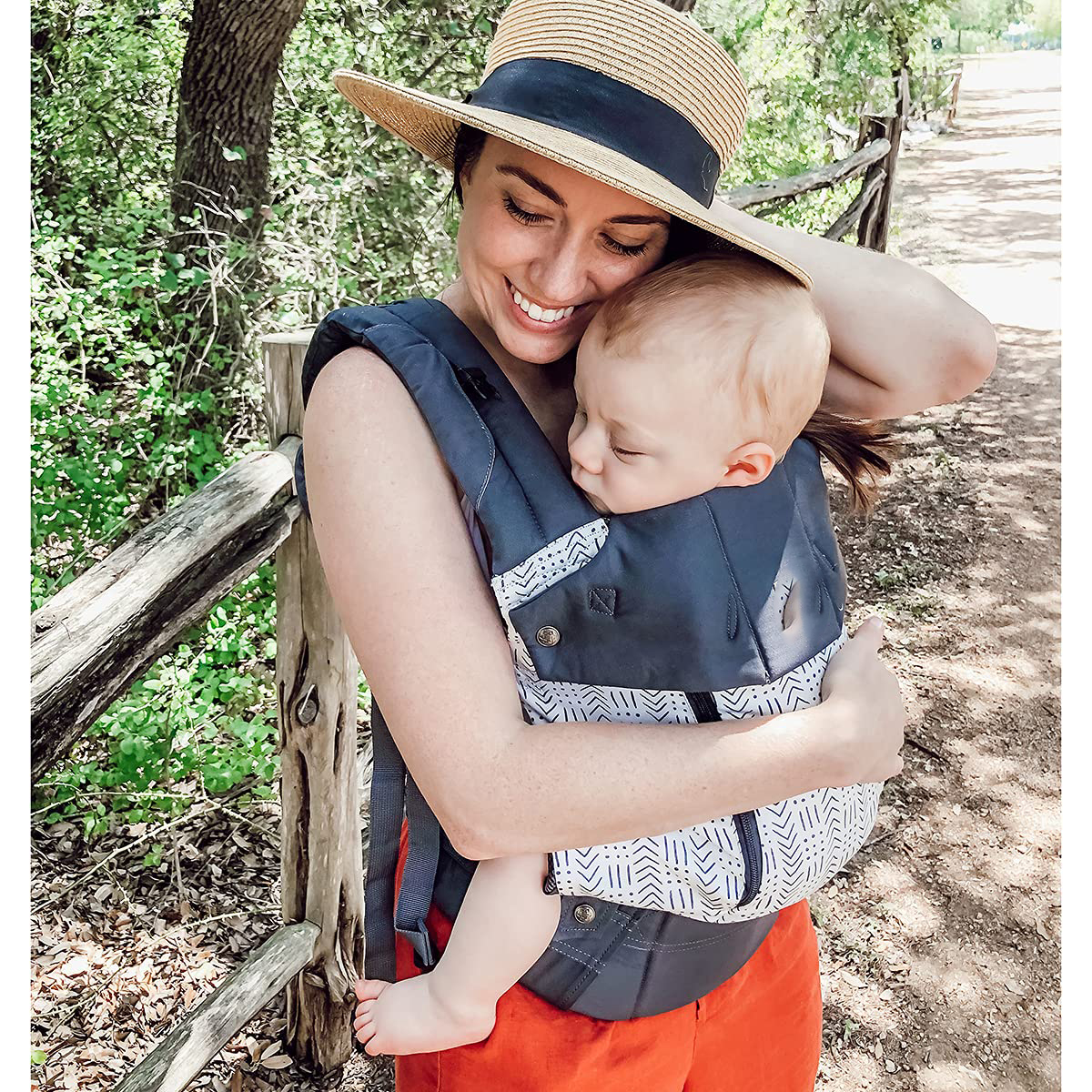 Complete All Seasons Ergonomic 6-in-1 Baby Carrier Newborn to Toddler - with Lumbar Support - for Children 7-45 Pounds - 360 Degree Baby Wearing - Inward & Outward Facing - Stone