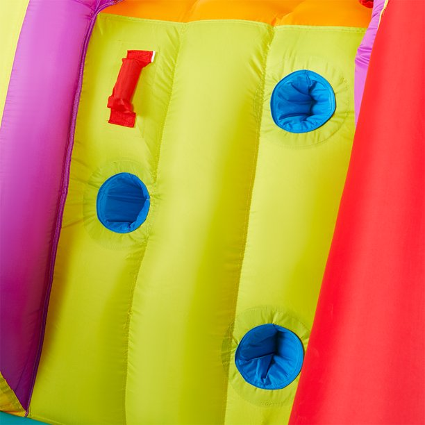 Banzai 2-in1 Slide & Bounce Ultimate Combo Pack Bouncer and Water Parks