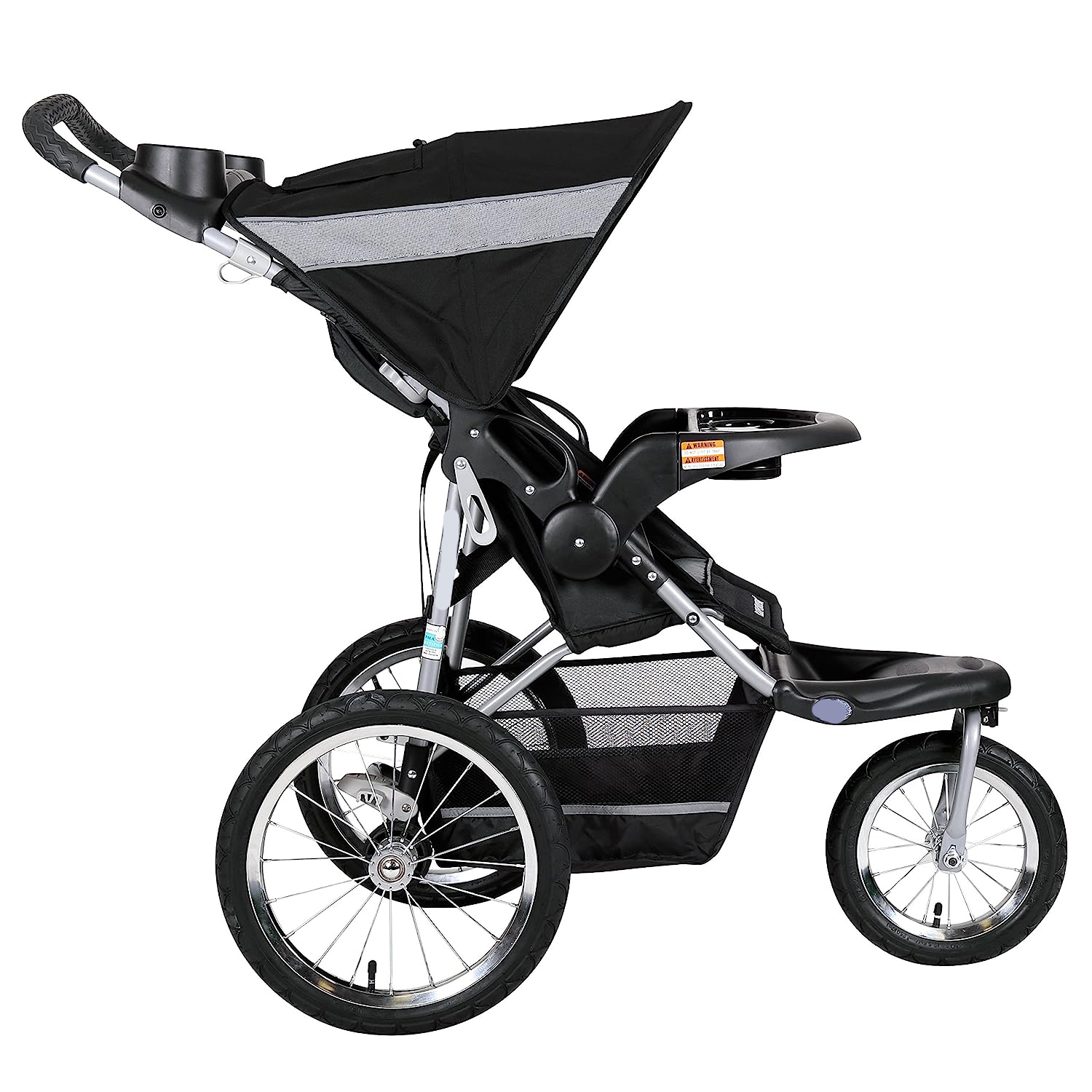 Baby Trend Expedition Jogger Stroller, Phantom, 50 Pounds