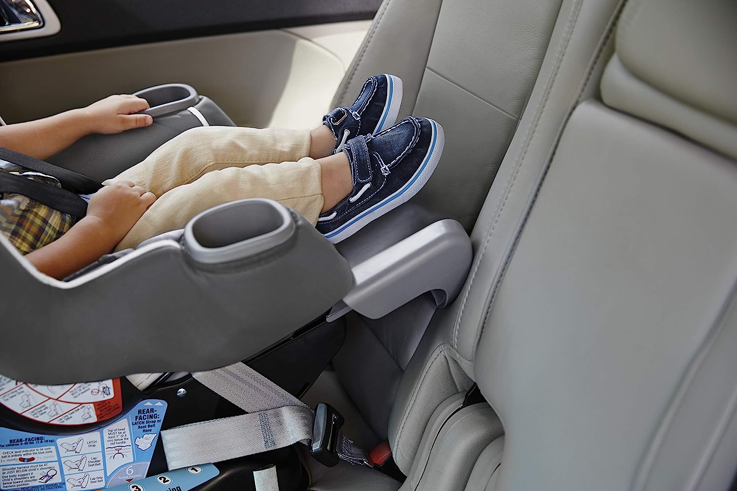 Extend2Fit Convertible Car Seat, Ride Rear Facing Longer with Extend2Fit, Gotham