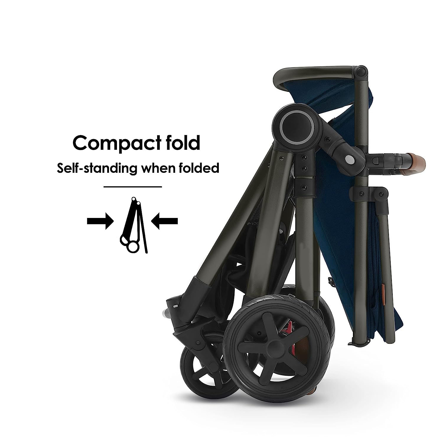 Baby Stroller with Removable Bassinet - Full-Size Baby Strollers for Comfortable Outings with Baby - Toddler Stroller with Reversible Stroller Seat - Smooth Glide Bassinet Stroller