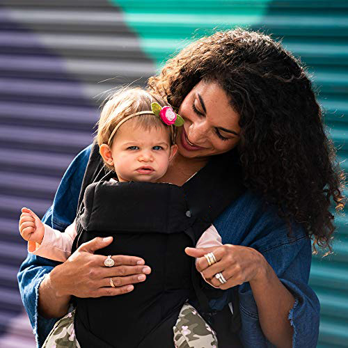 Baby Carrier Newborn to Toddler - All Positions Baby Body Carrier, Baby Carrier Backpack & Baby Front Carrier with Adjustable Seat, Ergonomic Baby Holder Carrier 7-35 lbs (Navy)