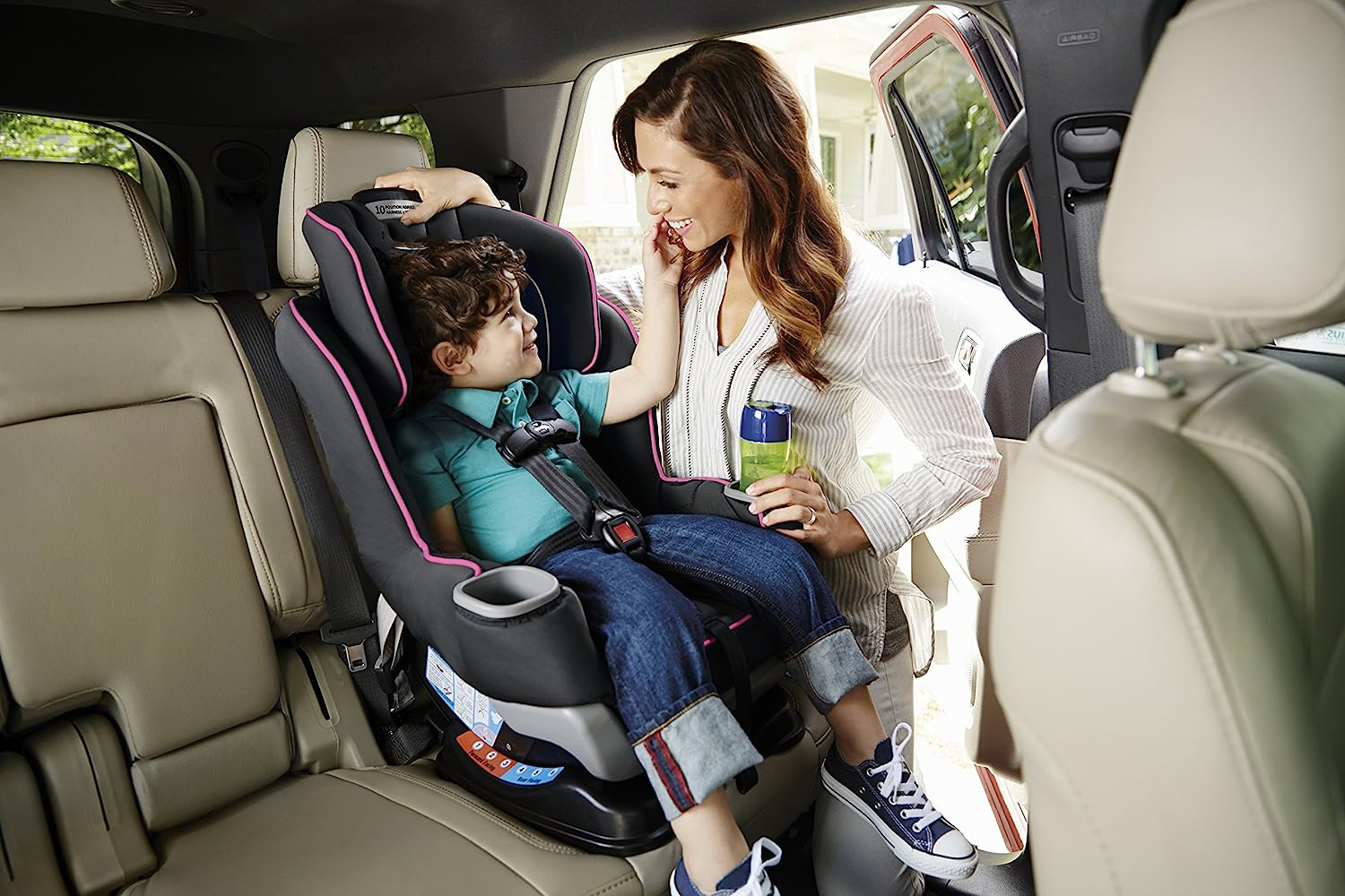 Extend2Fit 3-in-1 Car Seat, Norah