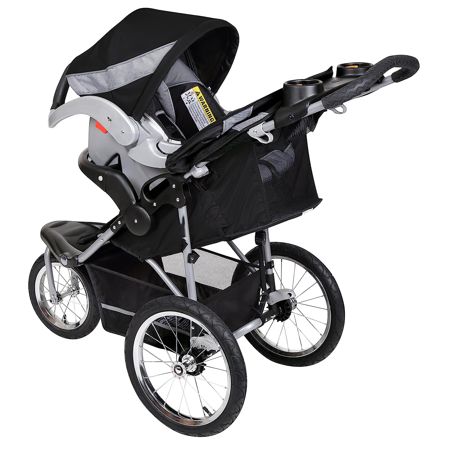 Baby Trend Expedition Jogger Stroller, Phantom, 50 Pounds