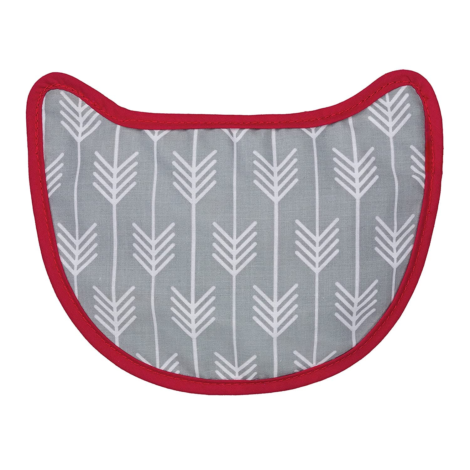 Classic Carrier with Pocket - 2 Ways to Carry Black Carrier with Wonder Bib & Essentials Storage Front Pocket, Adjustable Back Strap, 1-Piece