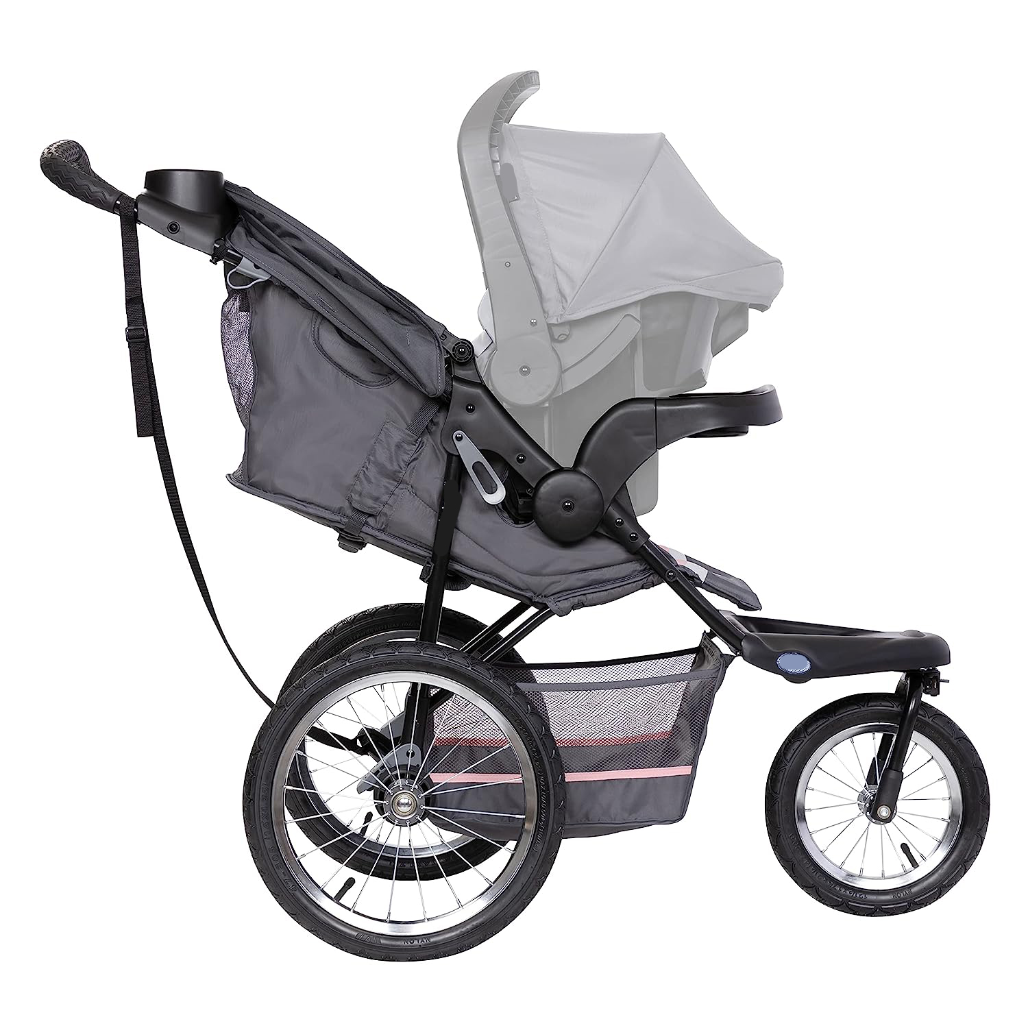 Baby Trend Expedition Jogger Stroller, Phantom, 50 Pounds