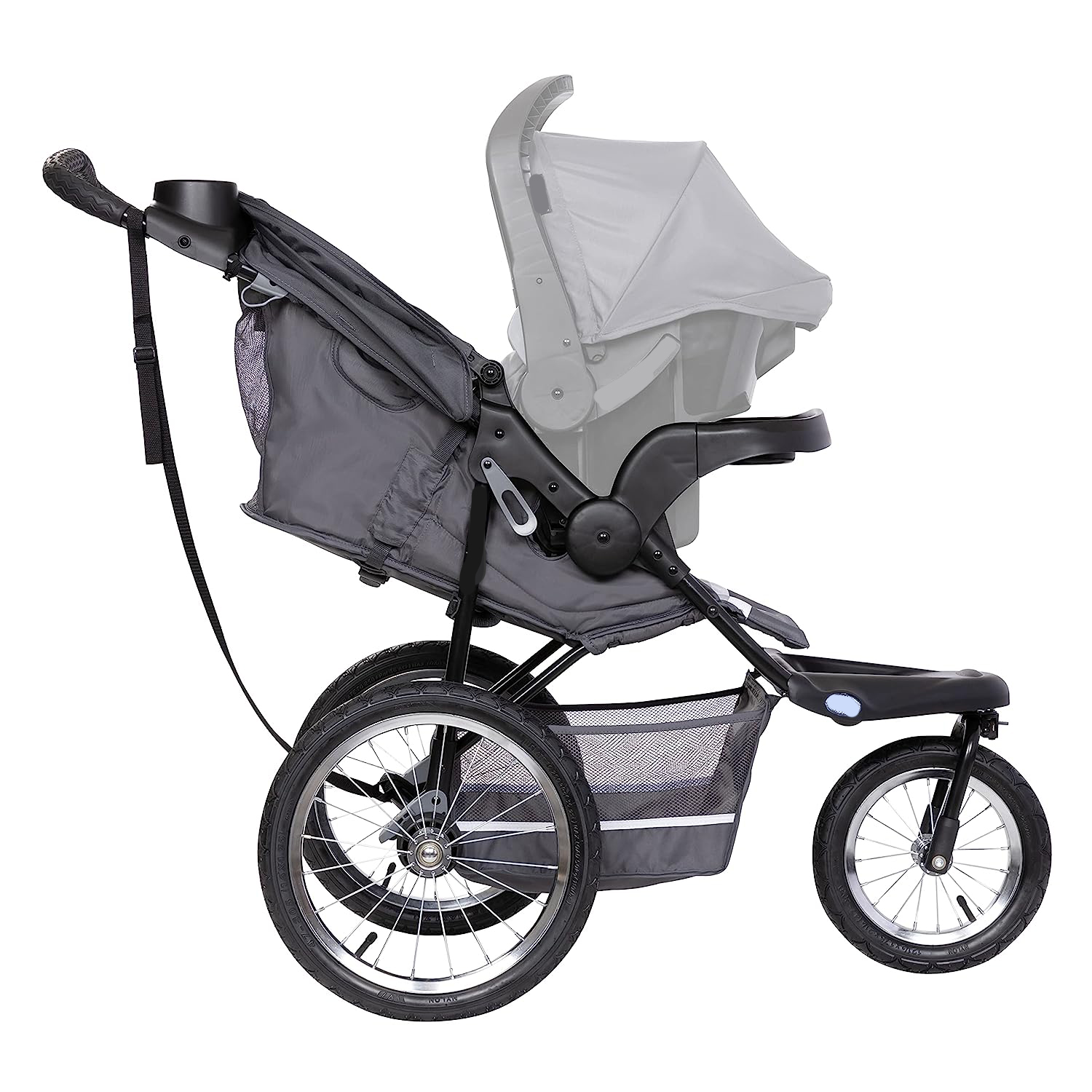 Baby Trend Expedition Jogger Stroller, Phantom, 50 Pounds