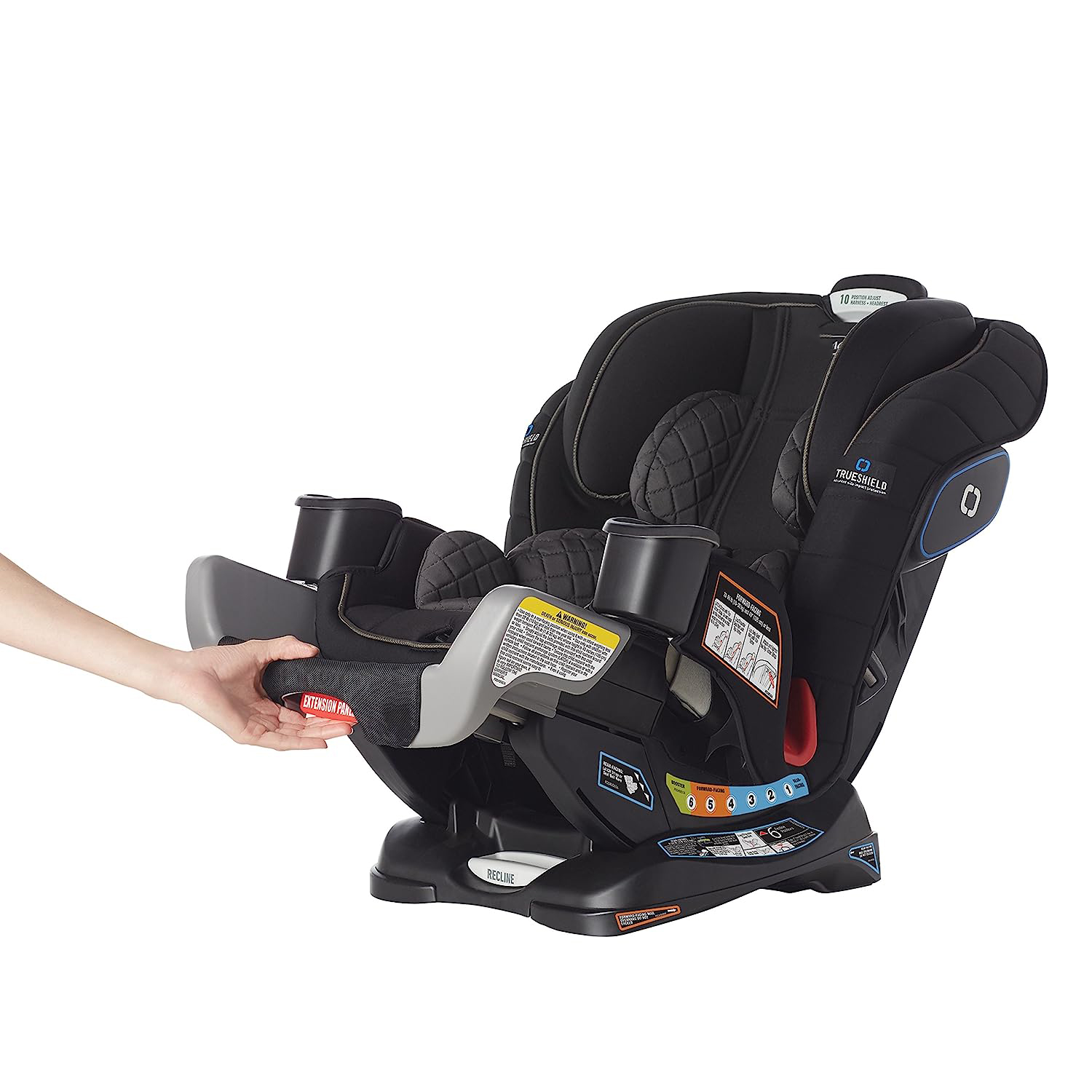 Extend2Fit 3-in-1 Car Seat, Norah