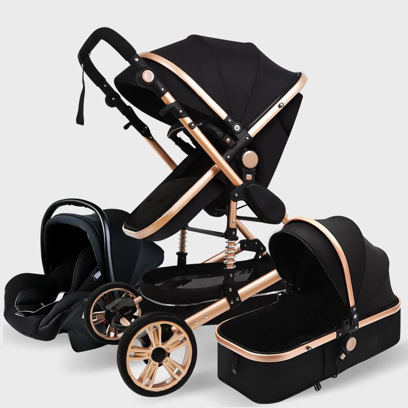 3-in-1 Comfy Baby Stroller & Travel System