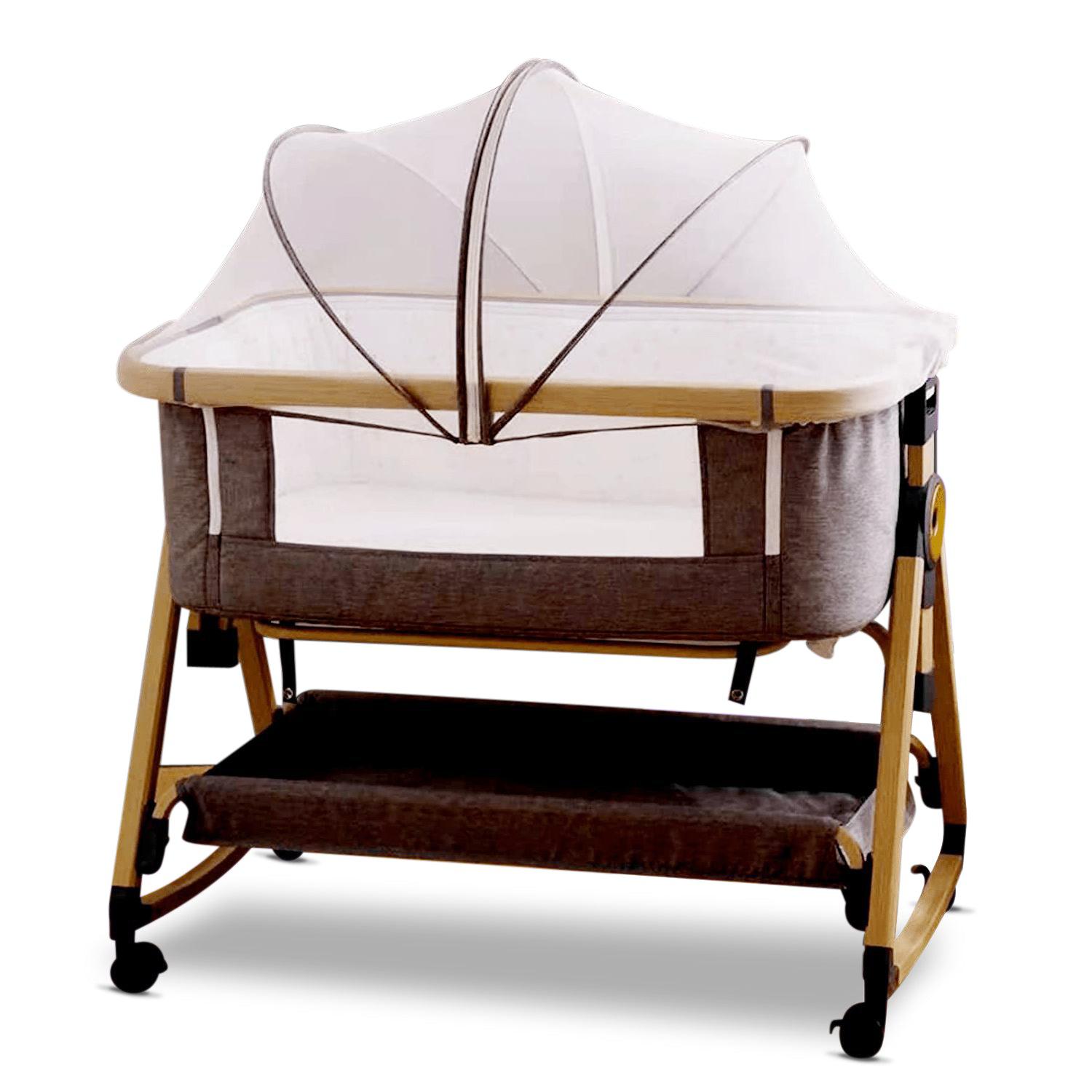 3-in-1 Premium Baby Bedside Sleeper