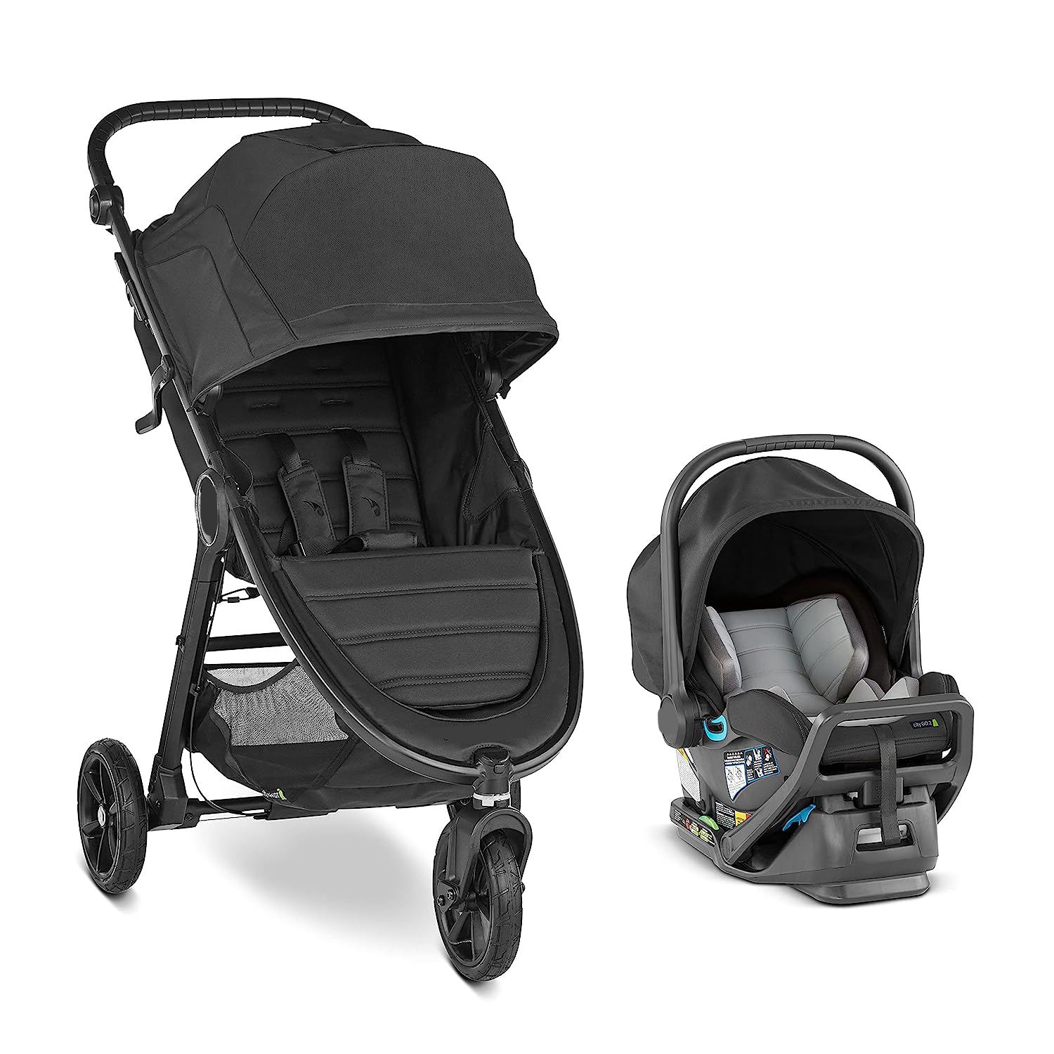 Baby Jogger City Mini GT2 All-Terrain Stroller, Jet