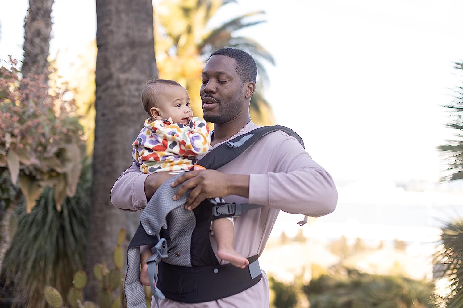 Baby Carrier Newborn to Toddler - All Positions Baby Body Carrier, Baby Carrier Backpack & Baby Front Carrier with Adjustable Seat, Ergonomic Baby Holder Carrier 7-35 lbs (Navy)