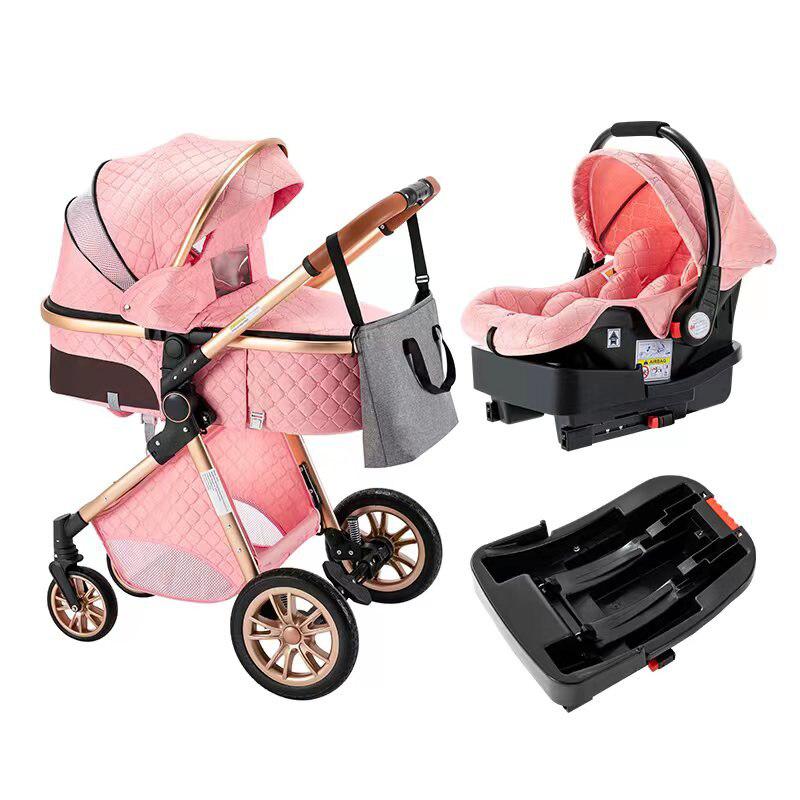 Premium 3-in-1 Baby Stroller