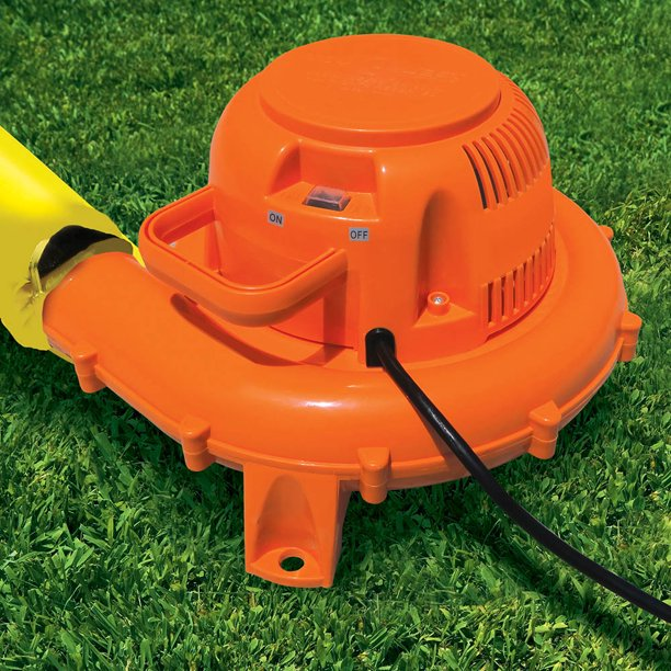 Banzai Pipeline Twist Kids Inflatable Outdoor Water Park Pool Slides & Cannons