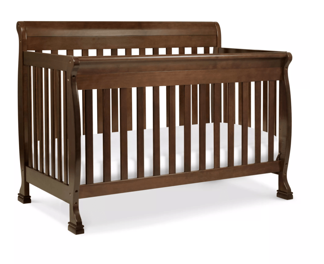 4-In-1 Convertible Crib in Espresso
