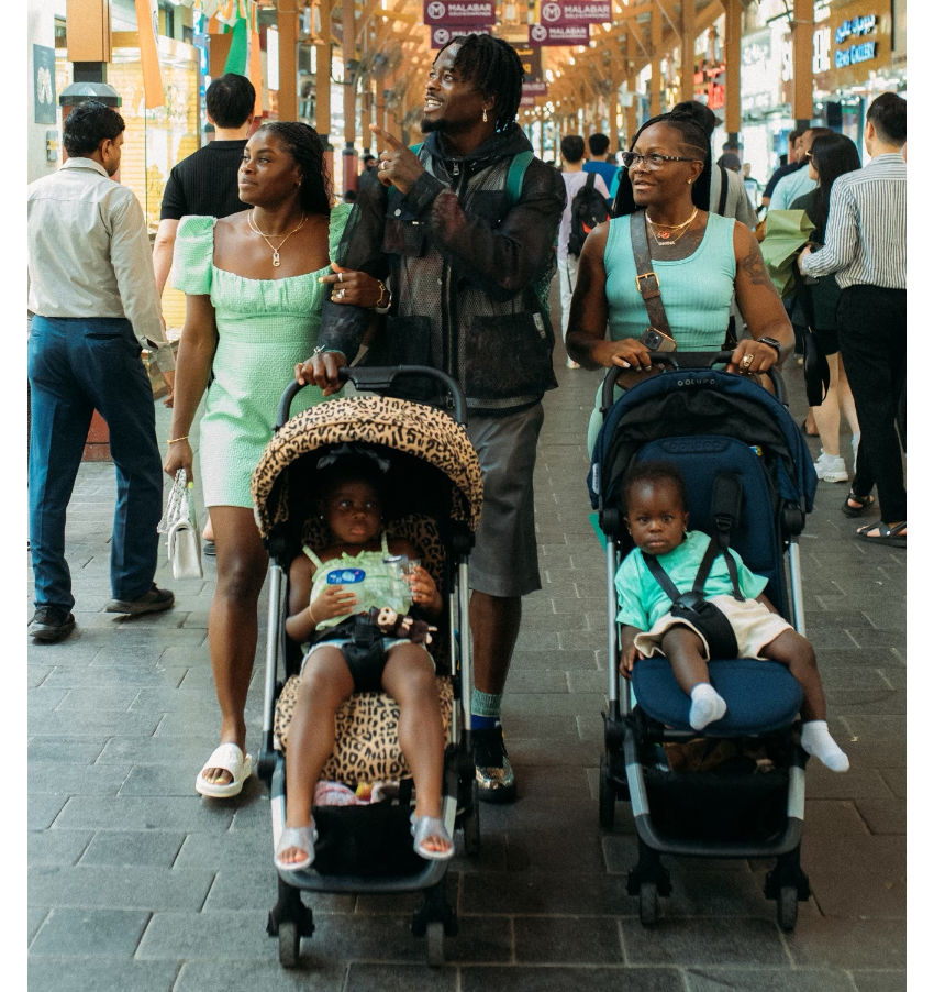 The Compact Stroller, Wild Child