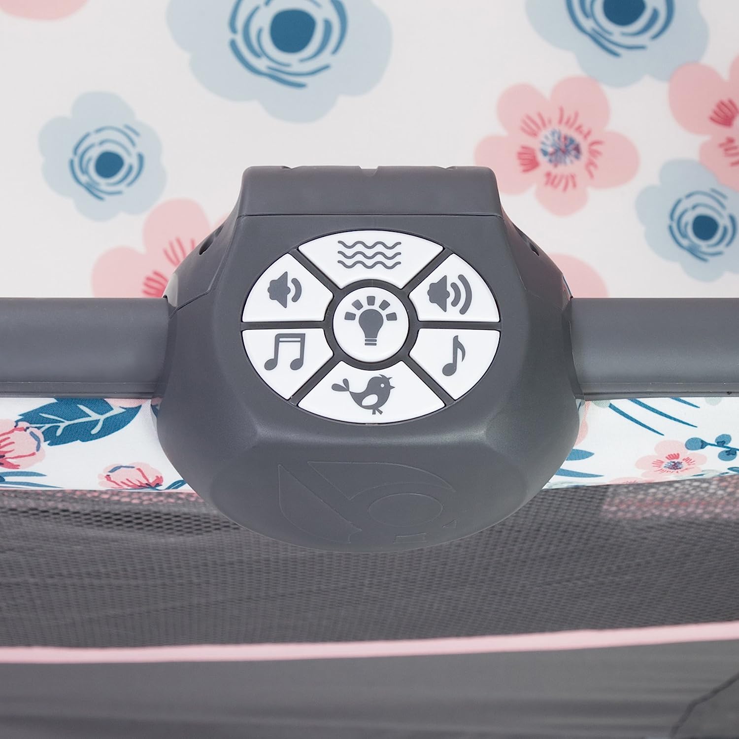 Baby Trend Deluxe II Nursery Center, Bluebell , 41x47x22 Inch (Pack of 1)