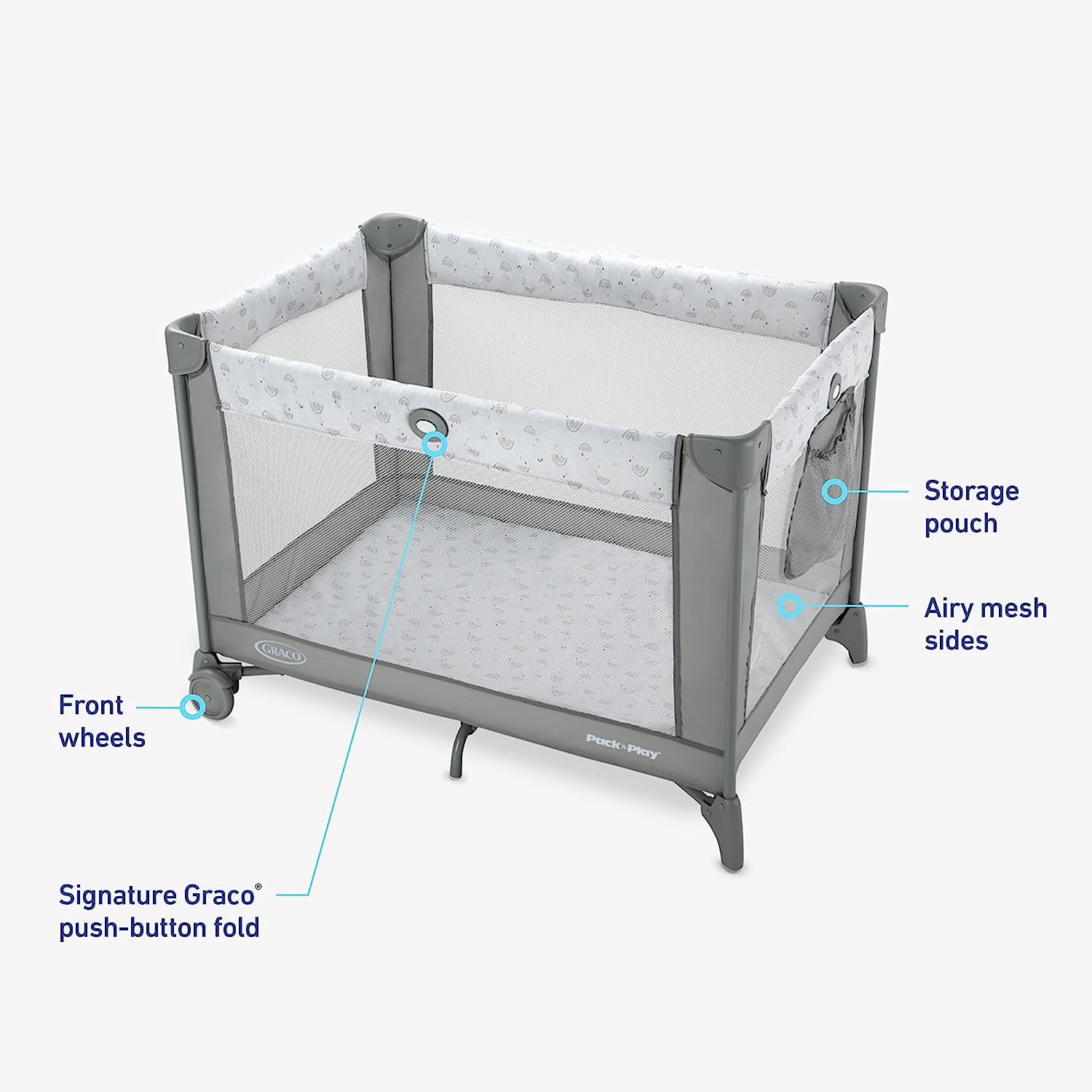 Pack 'N Play On The Go Playard, Kagen
