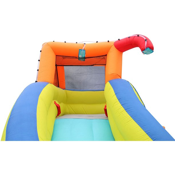 Banzai Sports 3-in-1 Inflatable Duratech Bouncer Water Slide- for Kids Ages 5-12