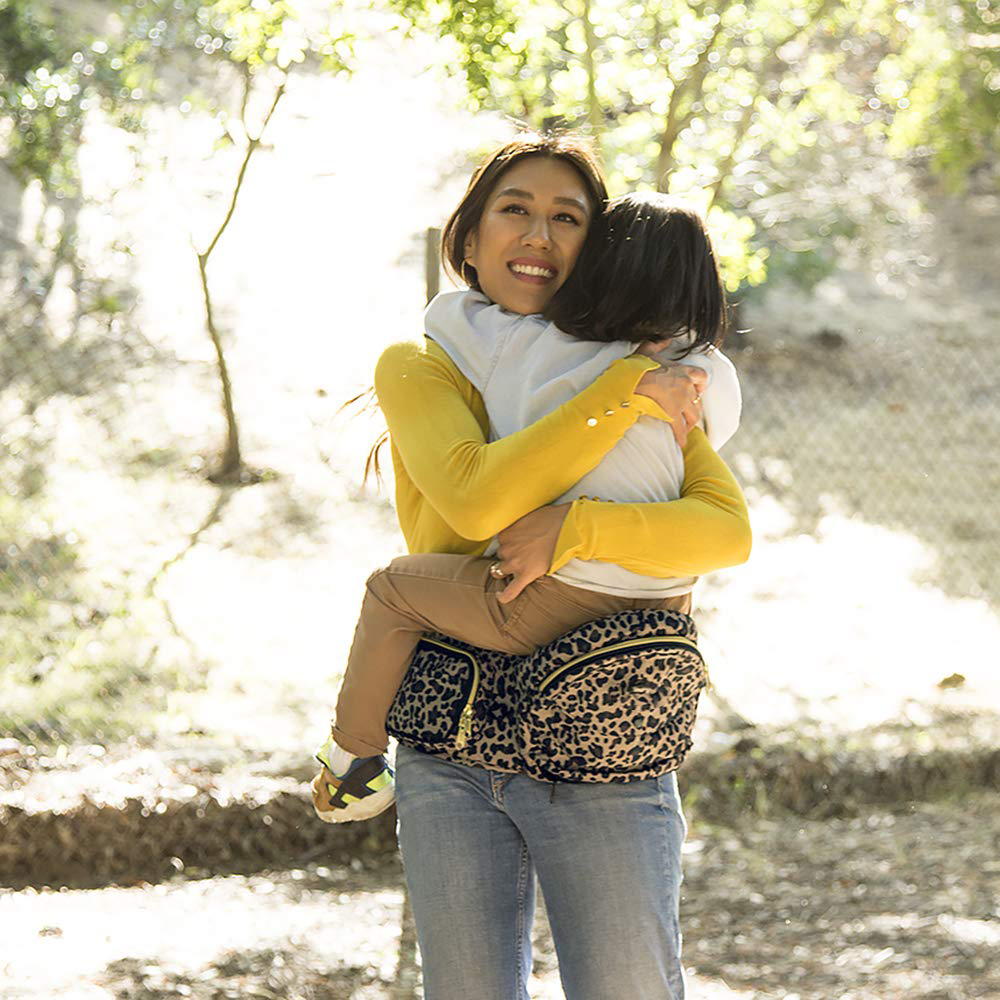 Safety-Certified Hip Seat Baby Carrier - Moms Choice Award Winner,  Ergonomic Carrier & Extenders for Newborns & Toddlers (Carrier, Grey)