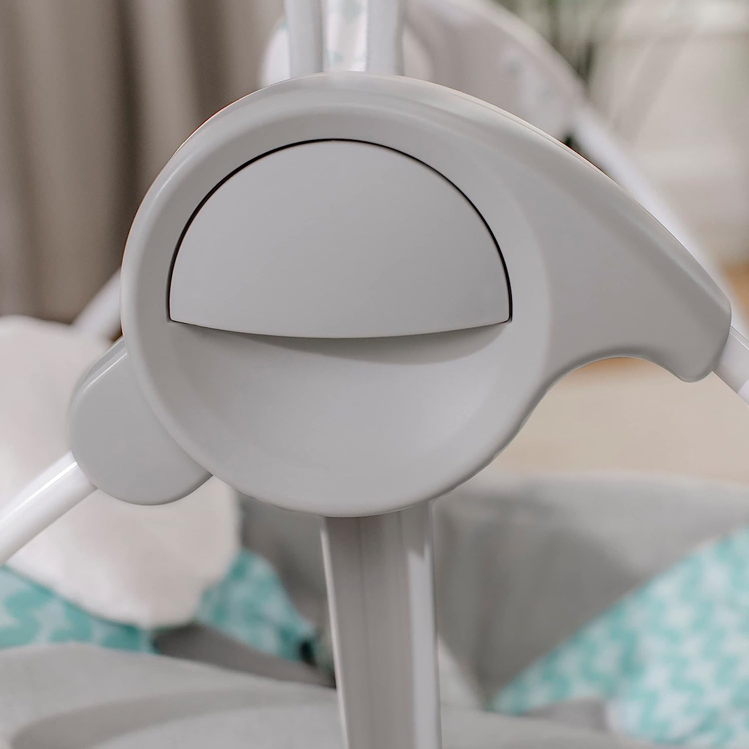 Easy-Fold Portable Baby Swing, 0-9 Months Up to 20 lbs (Goji)