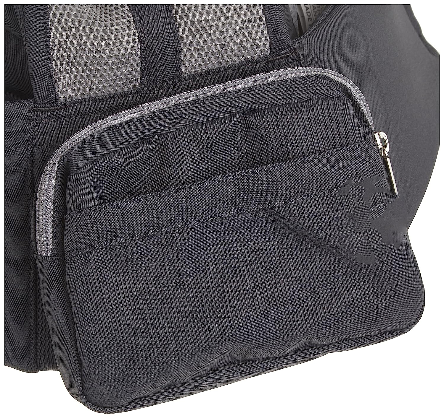 360 All-Position Baby Carrier for Newborn to Toddler with Lumbar Support & Cool Air Mesh (7-45 Lb), Pearl Grey