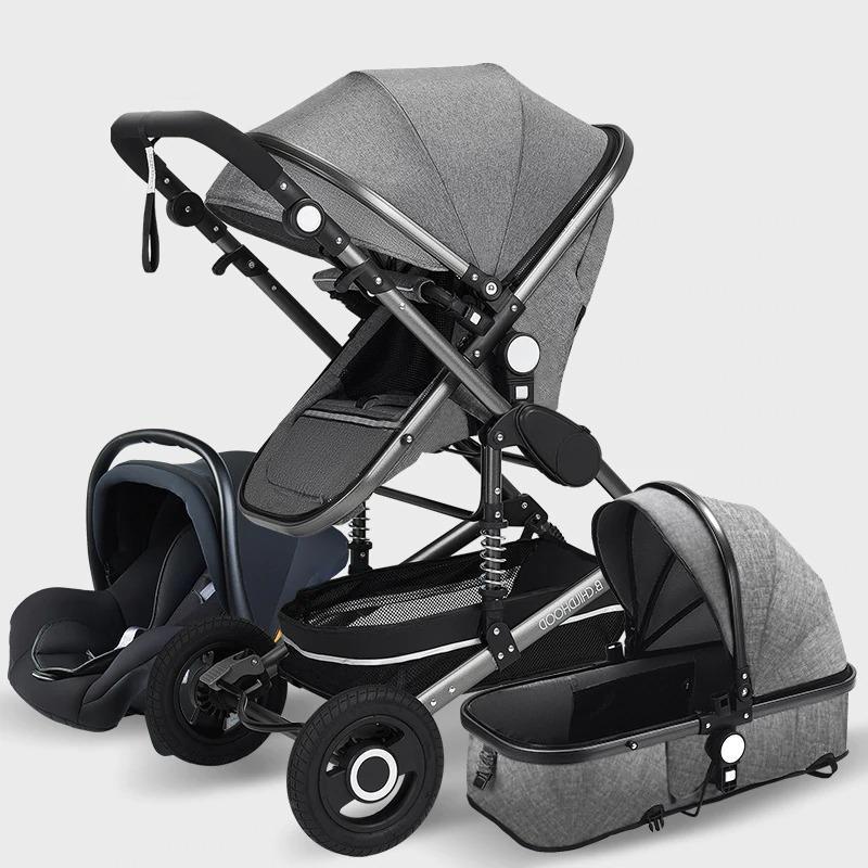3-in-1 Comfy Baby Stroller & Travel System