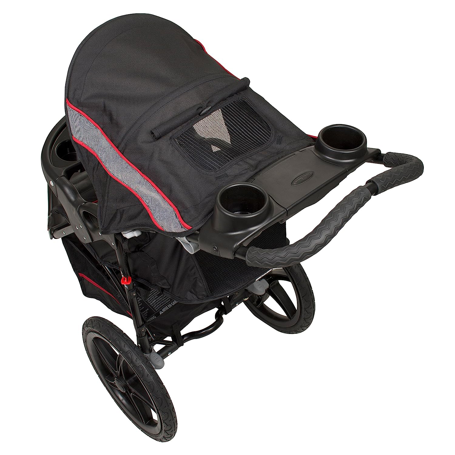 Baby Trend Expedition Jogger Stroller, Phantom, 50 Pounds