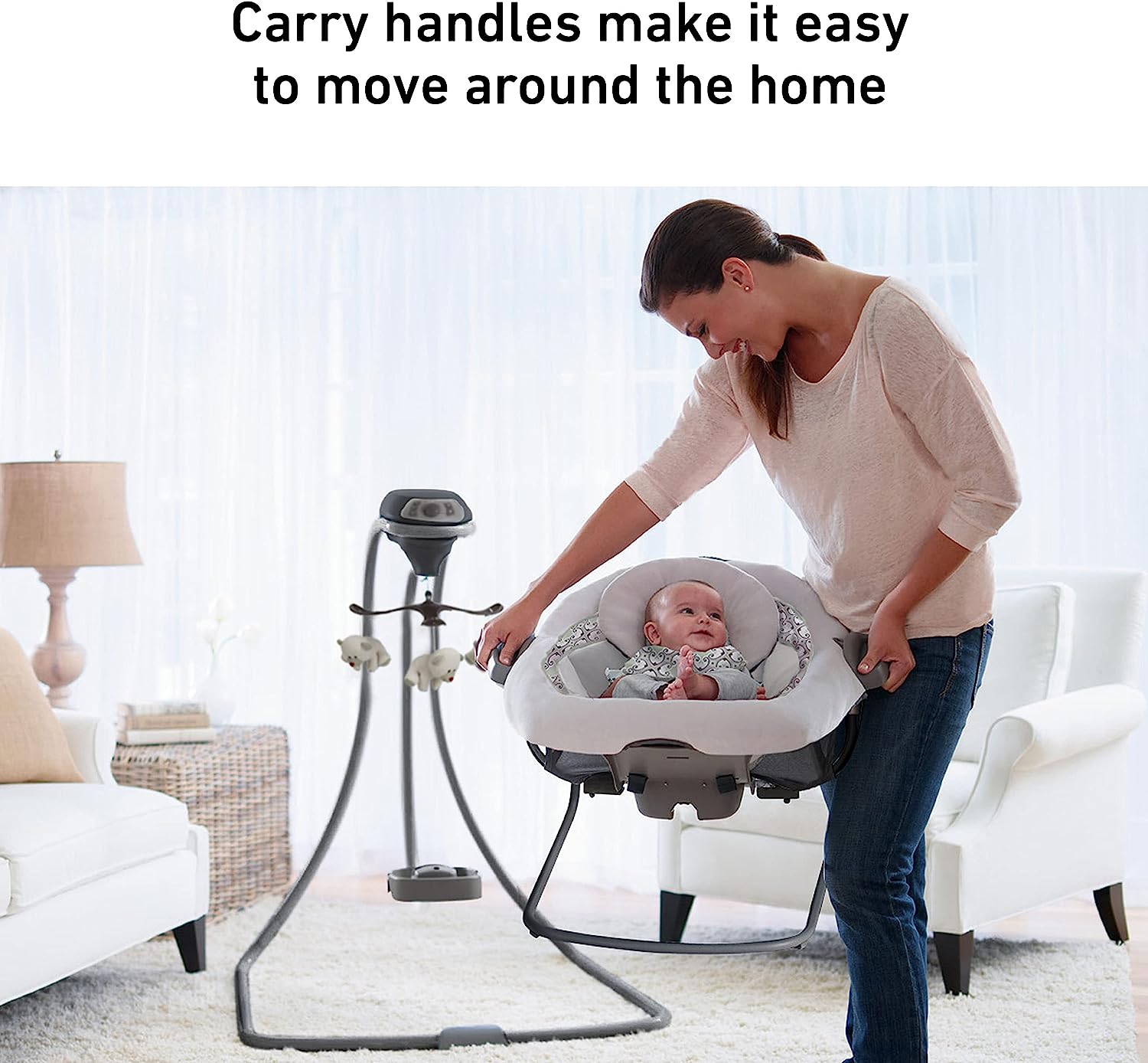 DuetConnect LX Swing and Bouncer, Redmond