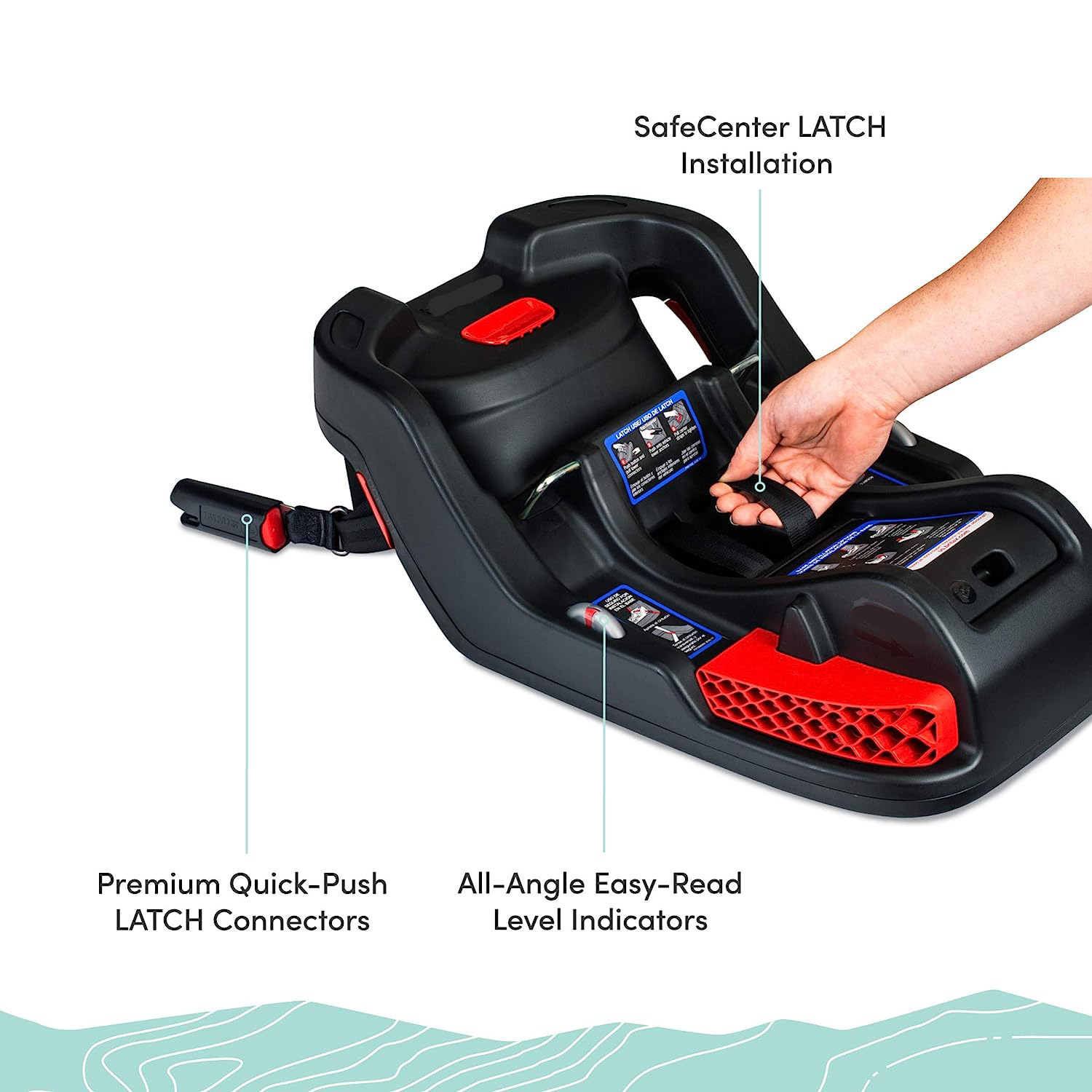 Gear Revolution Flex 3.0 Jogging Stroller, Lunar - Ultra-Reflective Accents