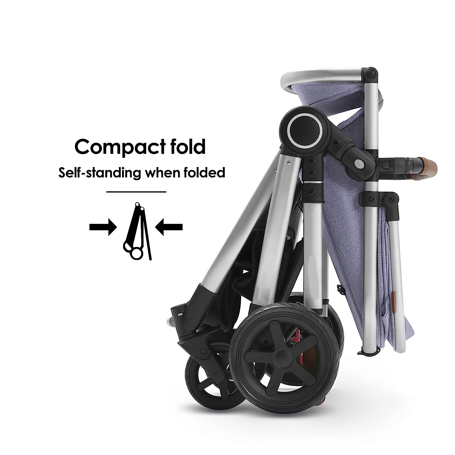 Baby Stroller with Removable Bassinet - Full-Size Baby Strollers for Comfortable Outings with Baby - Toddler Stroller with Reversible Stroller Seat - Smooth Glide Bassinet Stroller