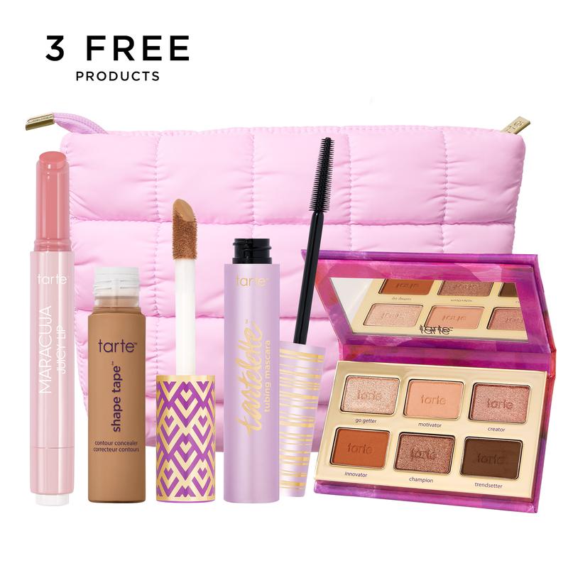 tarte™ TikTok exclusive 5 piece custom kit - viral full face makeup best-sellers
