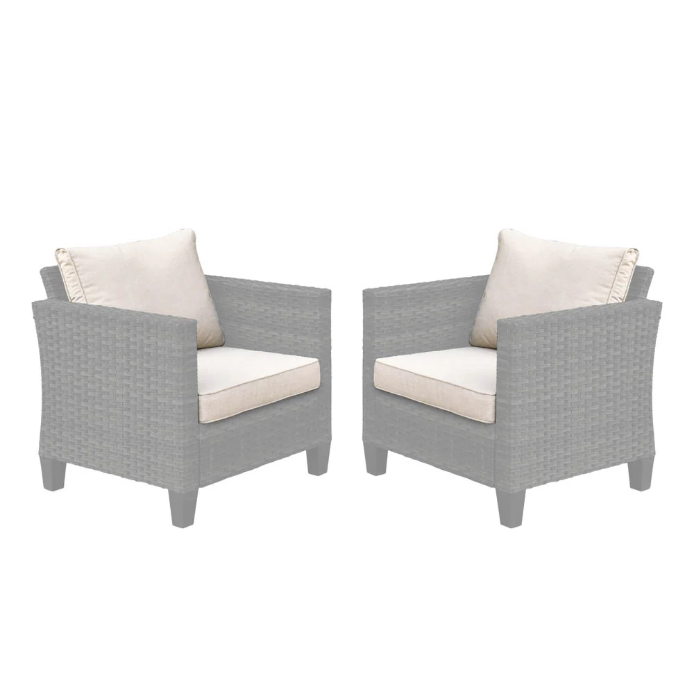 Ovios New Vultros Series Replacement Seat, Back Cushion Cover(Refer to the Dimension in Description,Only cover)