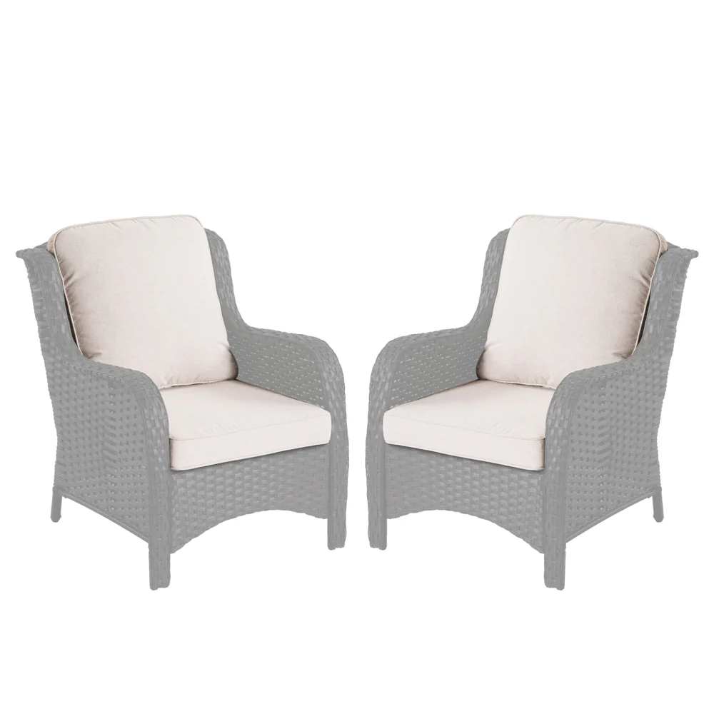 Ovios Kenard Series Replacement Seat, Back Cushion Cover(Refer to the Dimension in Description,Only cover)