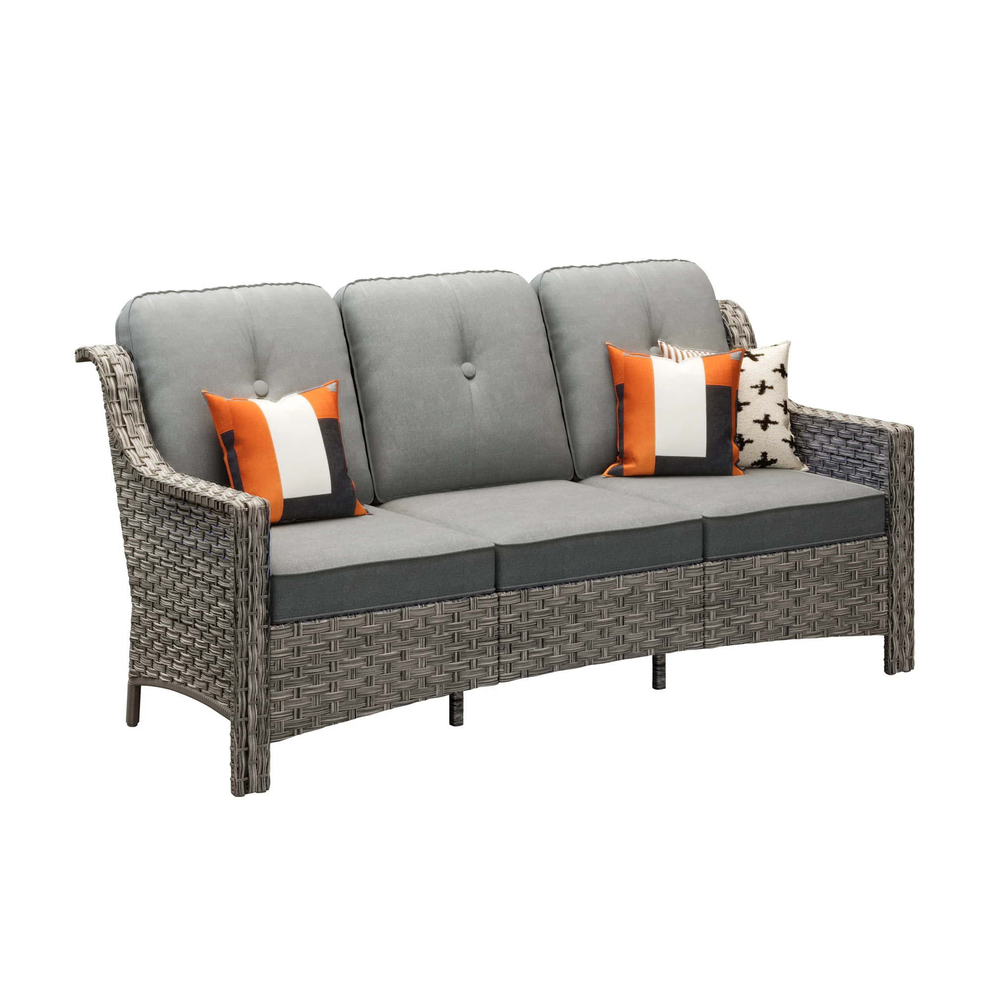 Ovios Outdoor 3-Seat Sofa PAD Series