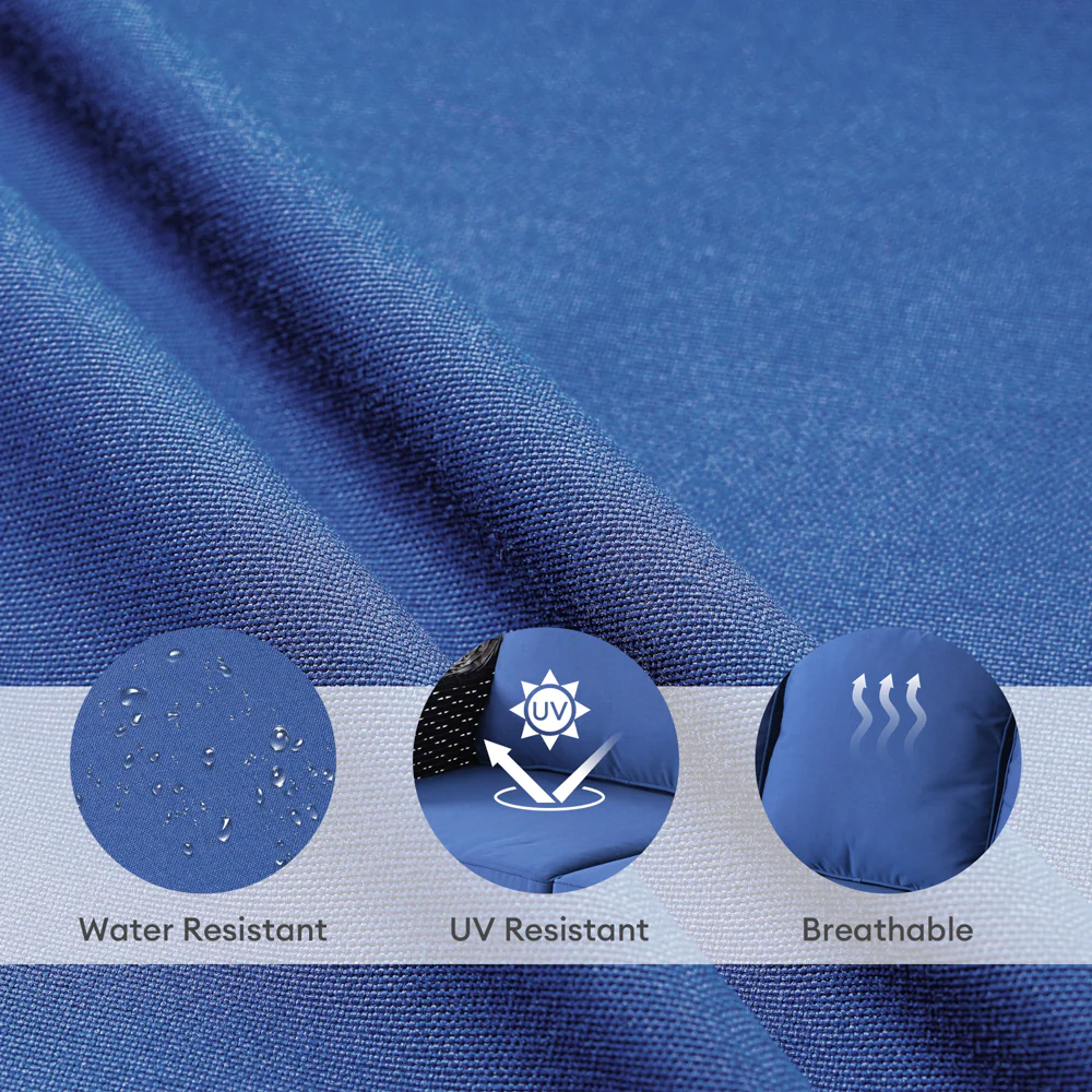 Ovios Kenard Series Replacement Seat, Back Cushion Cover(Refer to the Dimension in Description,Only cover)