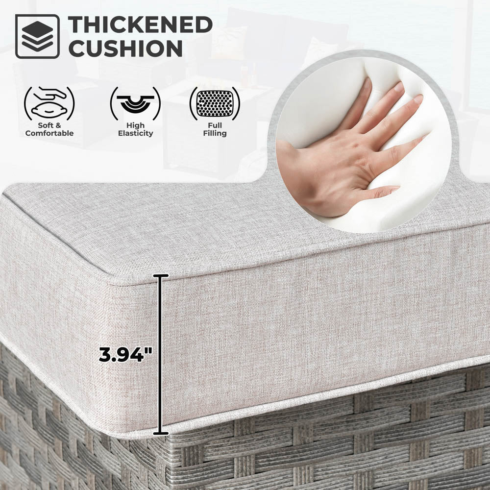 Ovios Patio Furniture Set New Rimaru 6-Piece, Fully Assembled