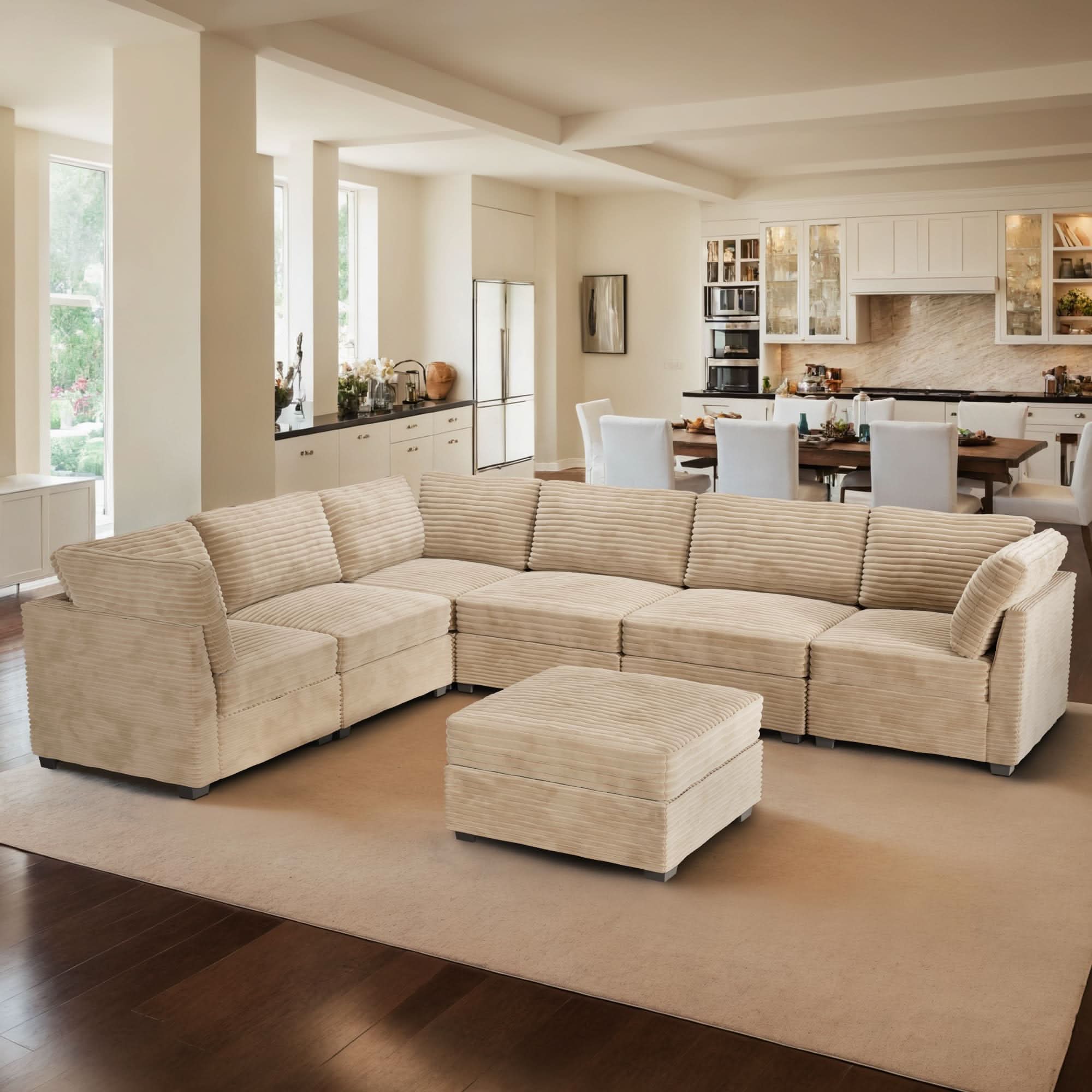 Ovios L-shaped 130.7