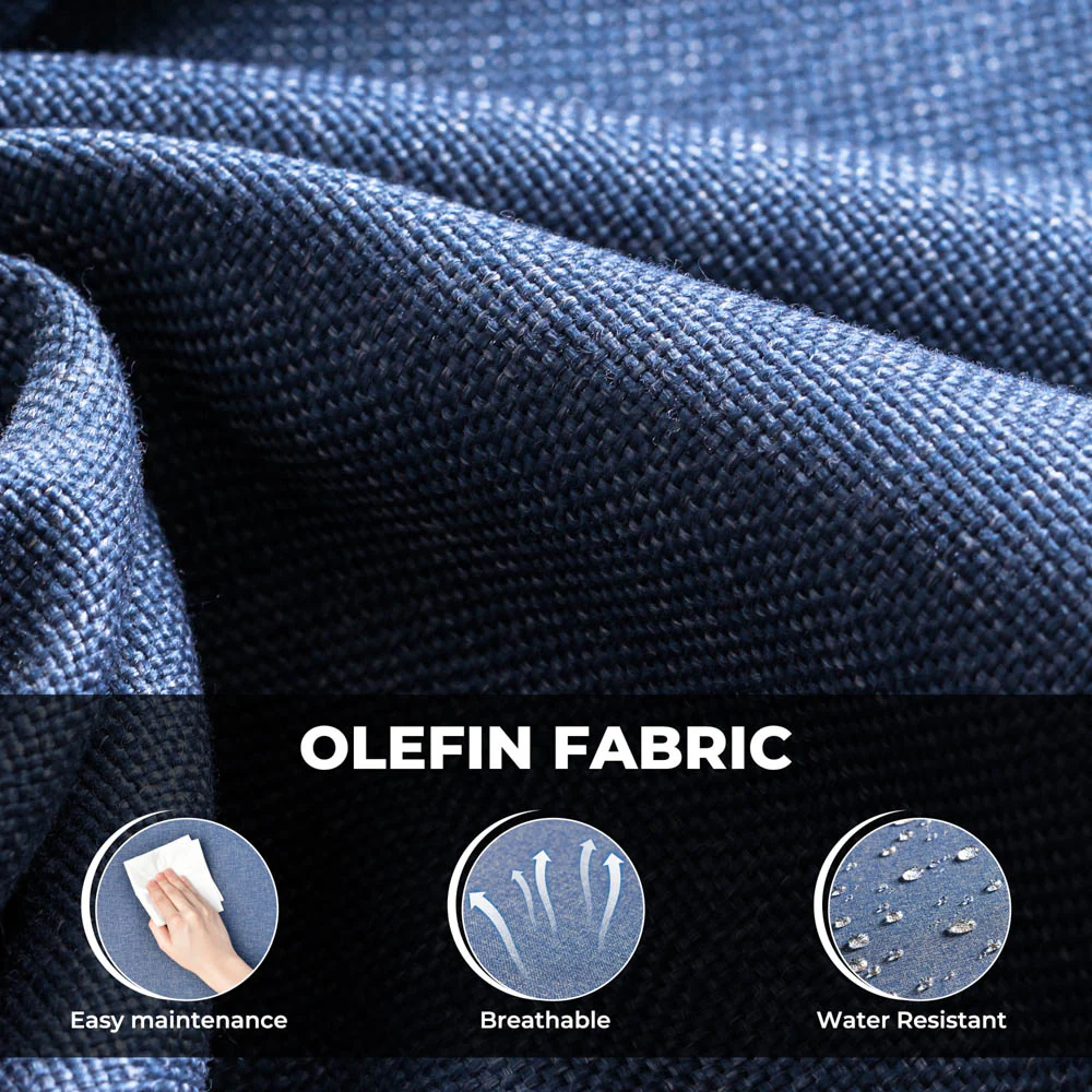 Ovios New Rimaru Series Patio Furniture Set 10-Piece include 42