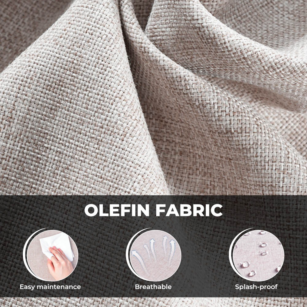 Ovios New Rimaru Series Patio Furniture Set 10-Piece include 42