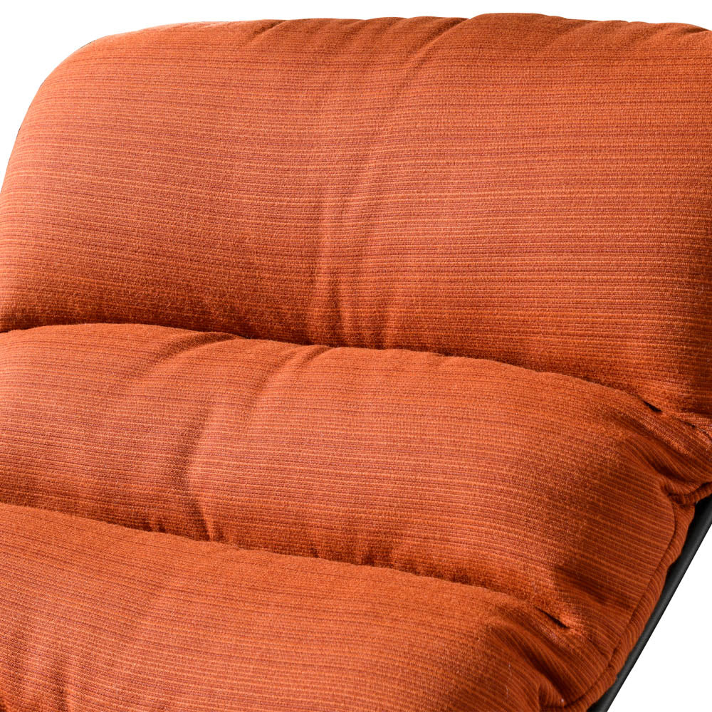 Ovios Patio 2-Piece Rocking Chair with Ottoman, Olefin Fabric