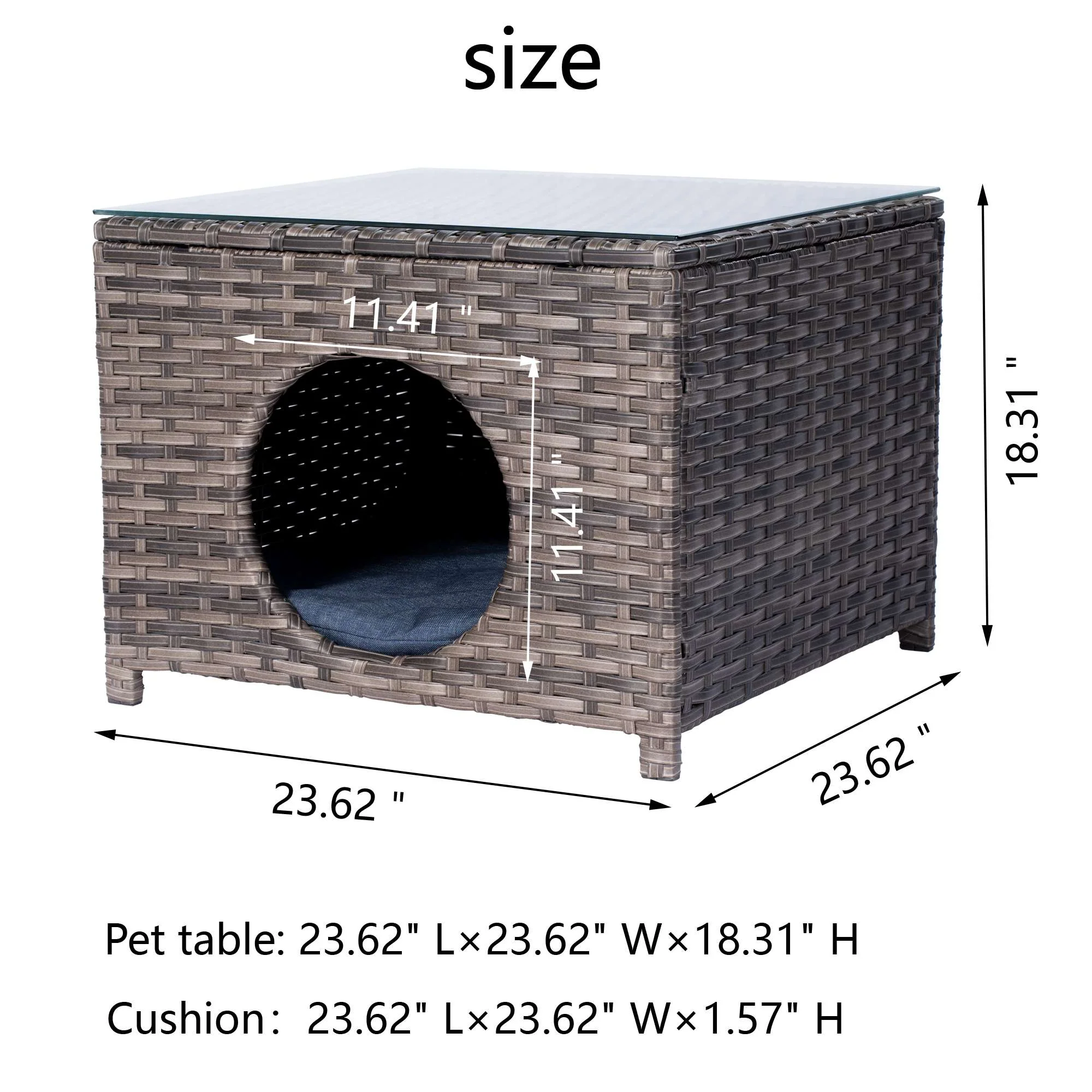 Ovios Pet Coffee Table for GRS/NTC/HOP/NDS Series.