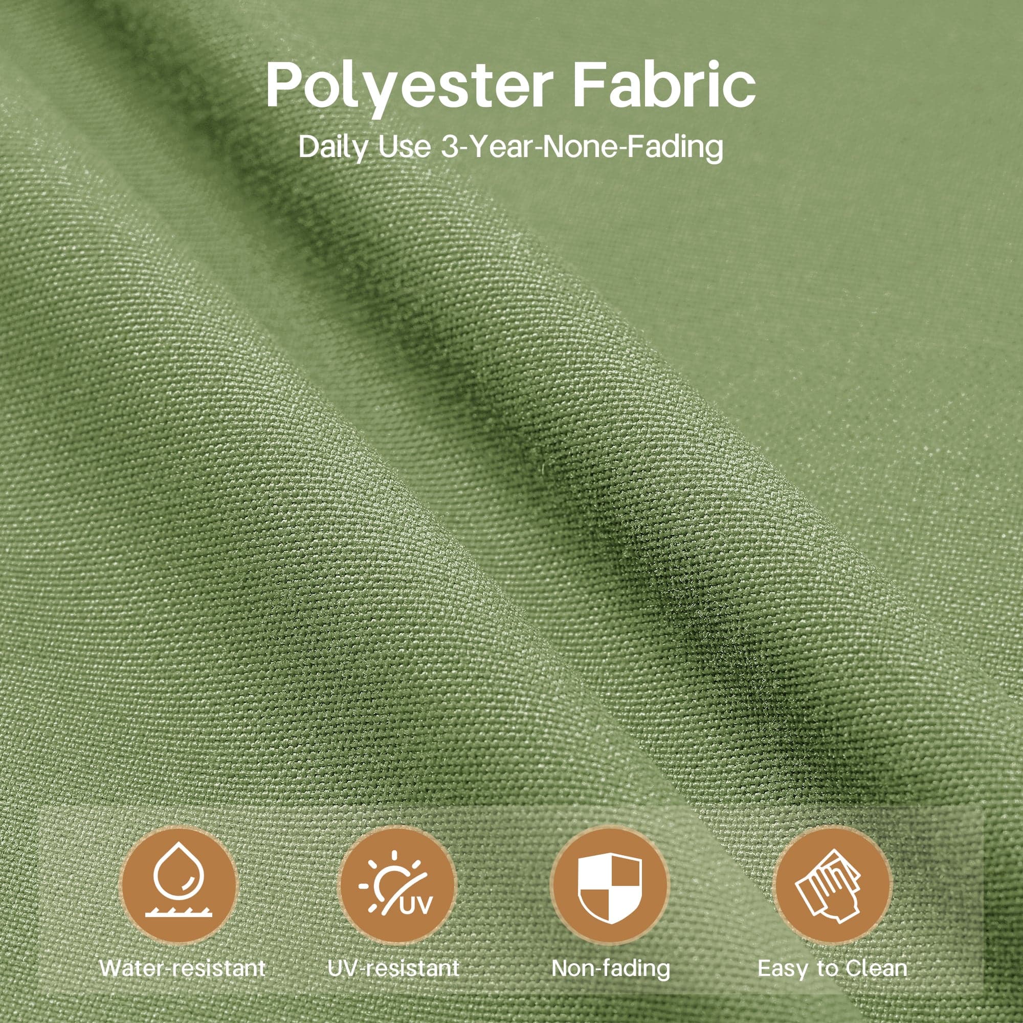 Ovios PRS Series Patio Conversation 5-Piece Set