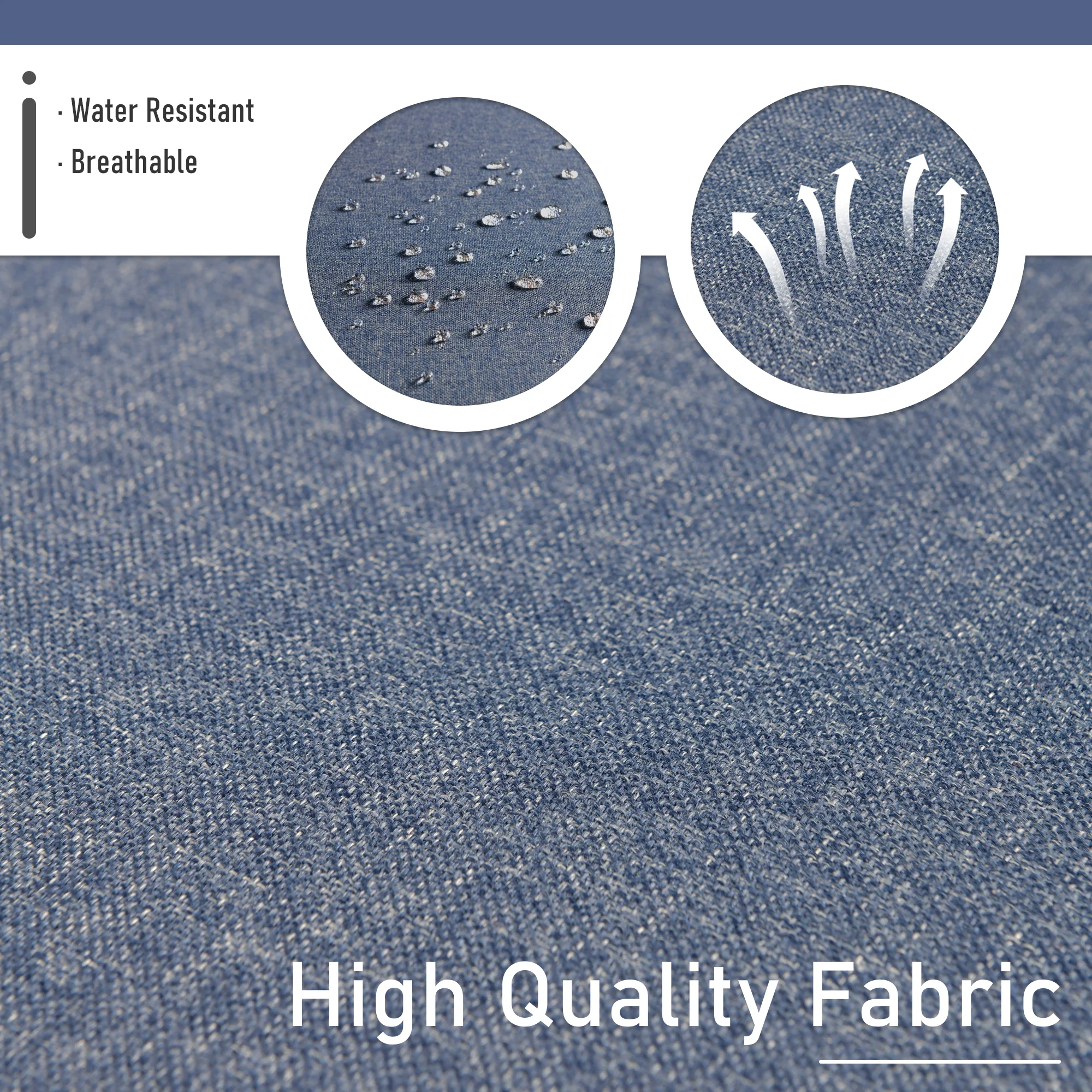 Ovios Patio Furniture Set 13-Piece include 42