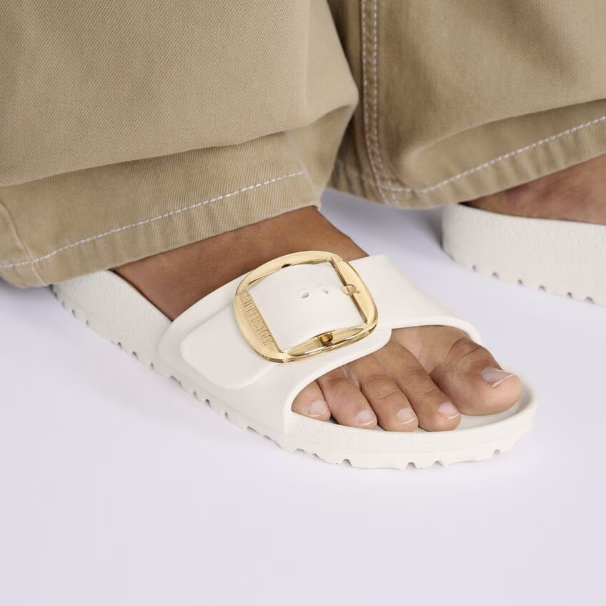 Birkenstock Madrid Big Buckle EVA Slide Sandal