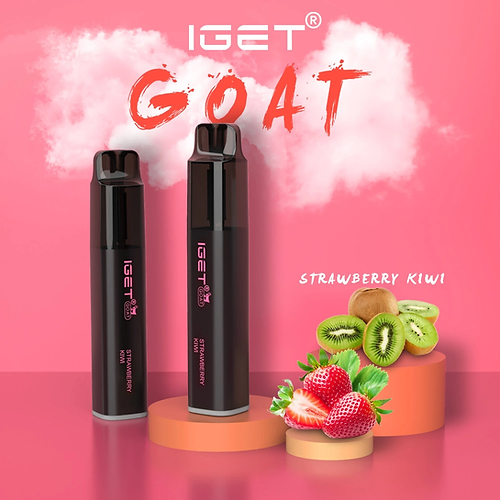 IGET GOAT STRAWBERRY KIWI – 5000 PUFFS
