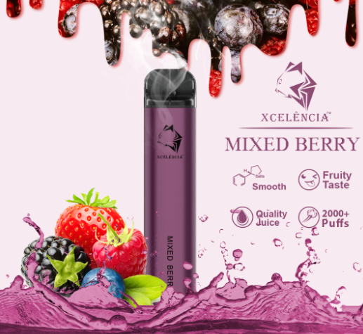 GUNNPOD MIXED BERRY – 2000 PUFFS