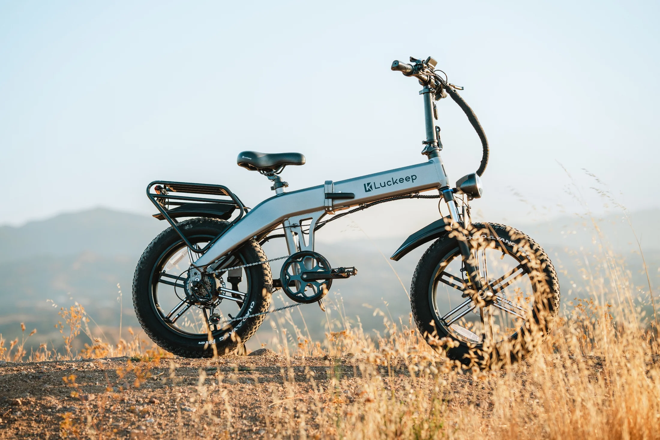 【Christmas discounts 🎄】🔥 Luckeep X1 Folding eBike｜1200W Motor｜48V15Ah Battery｜45 km/h Top Speed｜Long Range｜Off-Road｜Compact & Foldable
