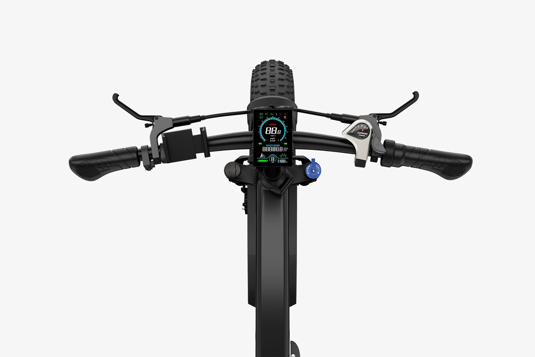 【Christmas discounts 🎄】🔥 Luckeep X1 Folding eBike｜1200W Motor｜48V15Ah Battery｜45 km/h Top Speed｜Long Range｜Off-Road｜Compact & Foldable